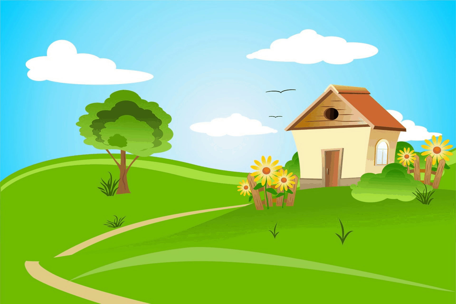 house