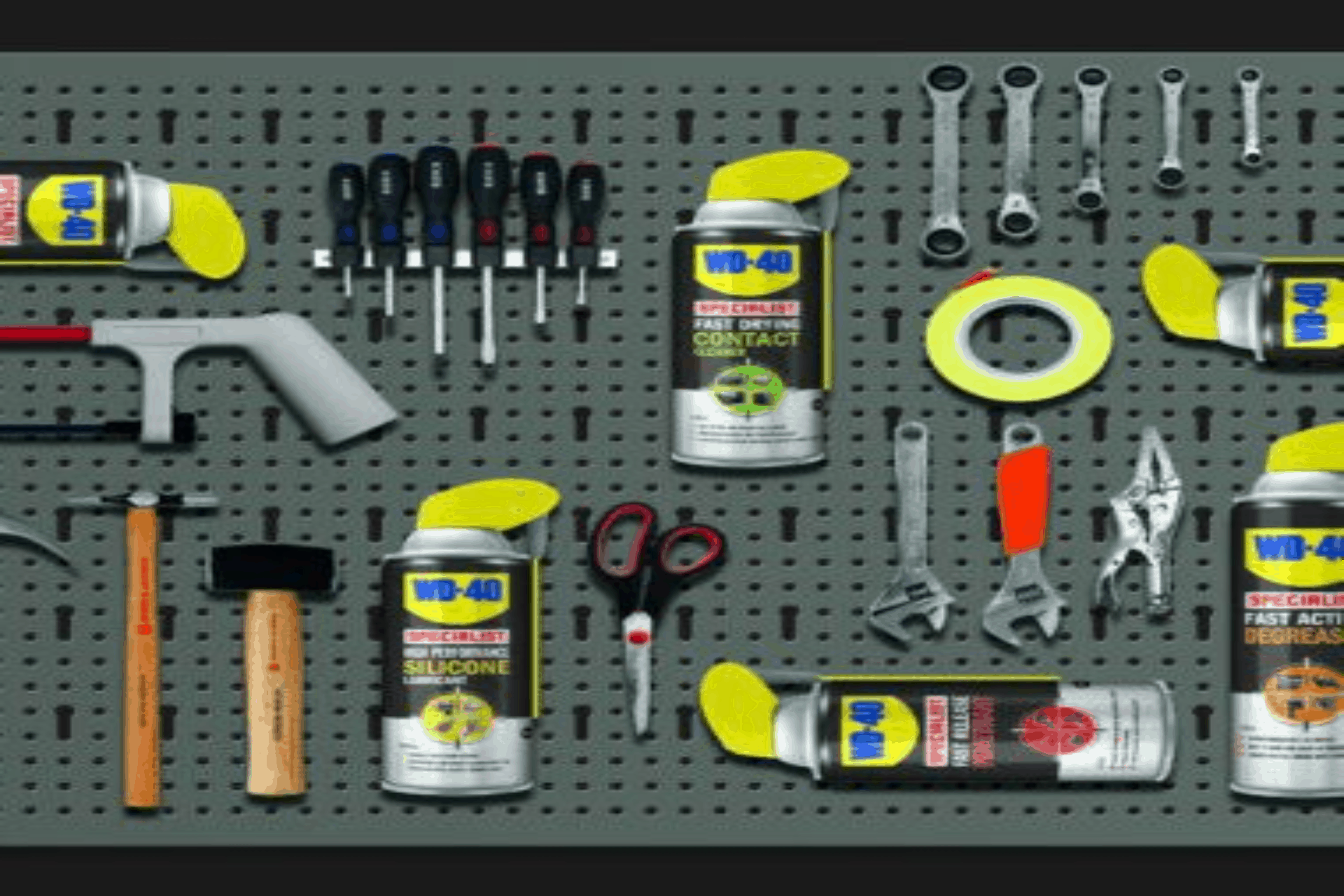 wd40 tool box
