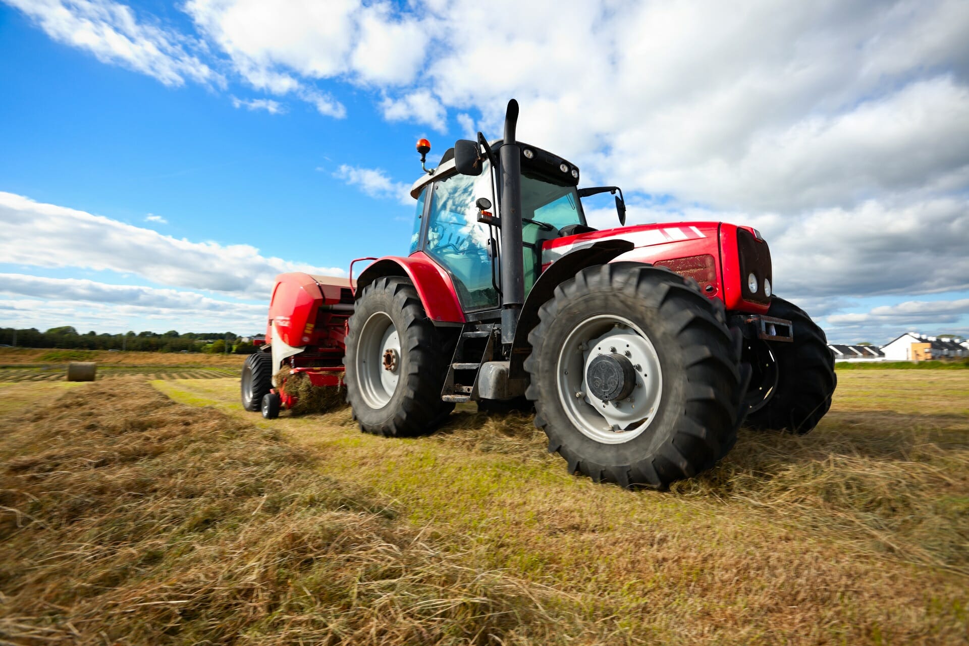 vedlikeholde traktor
