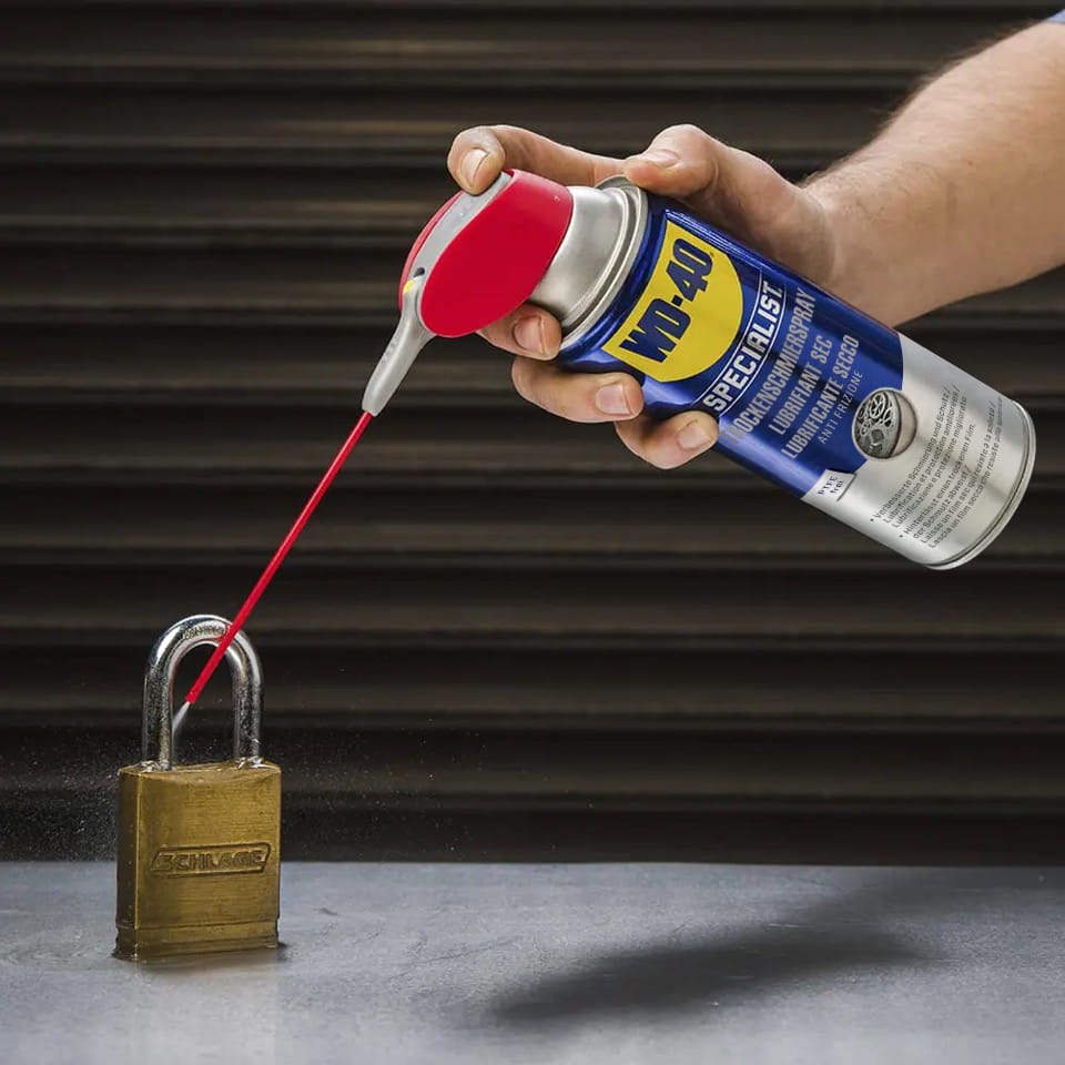 Dry Lube Lås