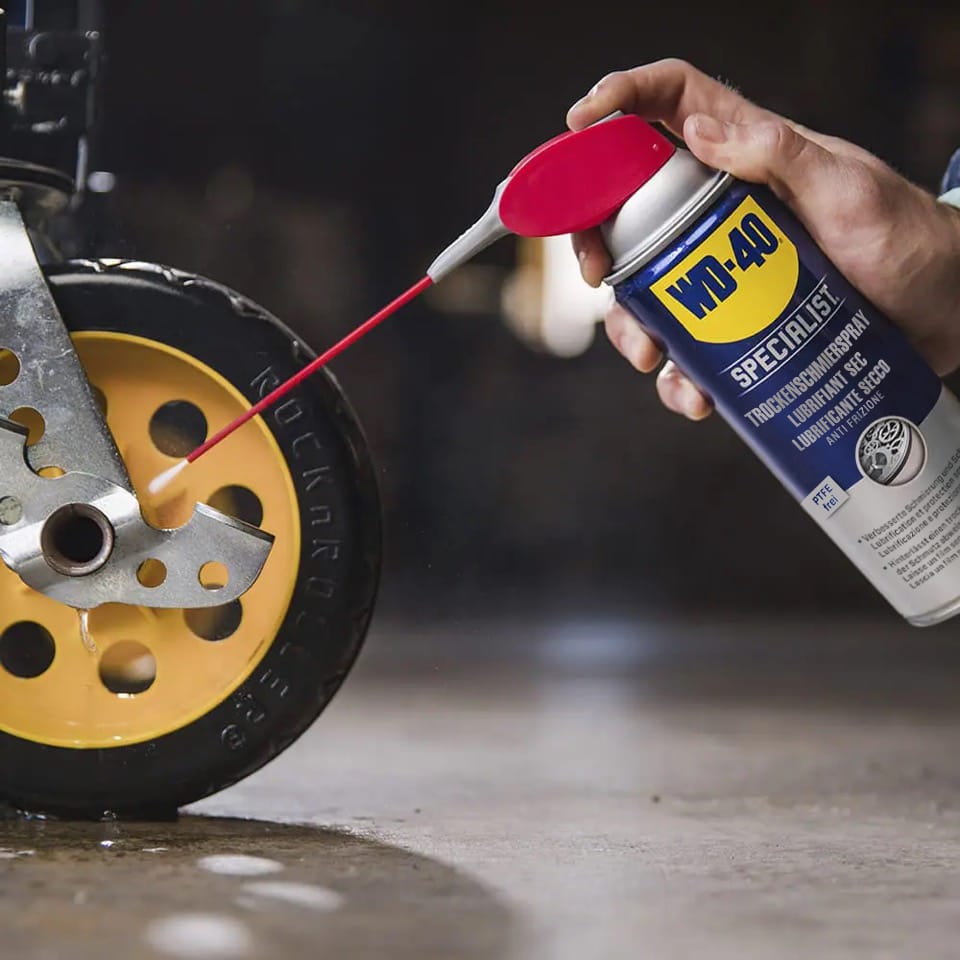 Dry Lube Hjul